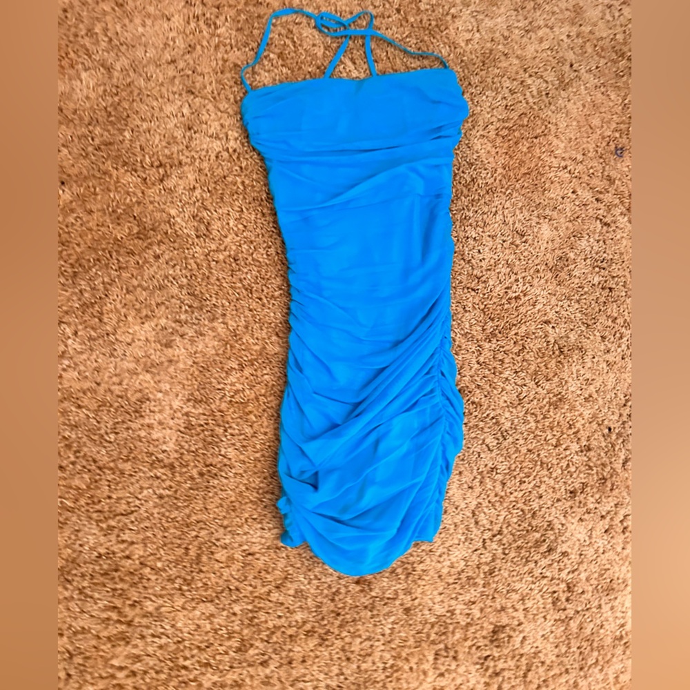 Blue dress NEVER WORN